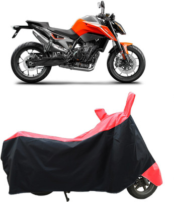Coxtor Two Wheeler Cover for KTM(790 Duke, Red)