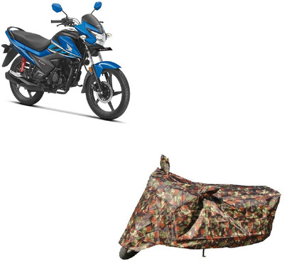 Anlopeproducts Waterproof Two Wheeler Cover for Honda(Livo, Red)