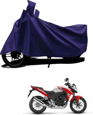 KEDIT Waterproof Two Wheeler Cover for Honda(Blue)