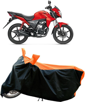 DeepShakshi AUTOMOTIVE Two Wheeler Cover for Honda(CB Twister, Orange)