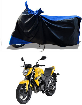 DeepShakshi AUTOMOTIVE Waterproof Two Wheeler Cover for Mahindra(Stallio, Blue)