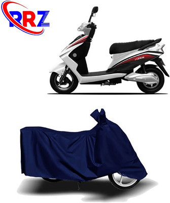 RRZ Two Wheeler Cover for Okinawa(Praise, Blue)