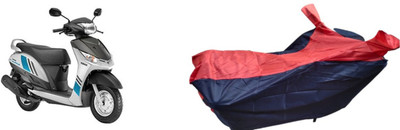 malti Two Wheeler Cover for Yamaha(Alpha, Red, Blue)