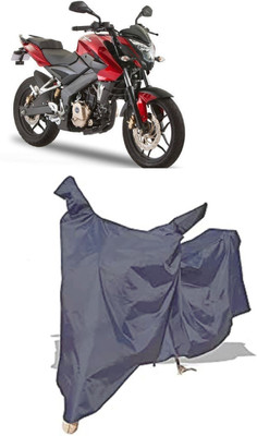 Amexride Two Wheeler Cover for Bajaj(Pulsar 180NS BS6, Grey)