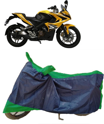AutoKick Two Wheeler Cover for Bajaj(Pulsar SS400, Multicolor)