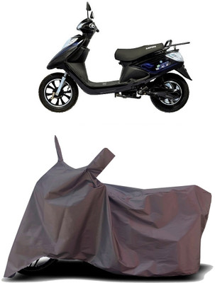 VESMEI Two Wheeler Cover for Ampere(V 48 BS6, Blue)