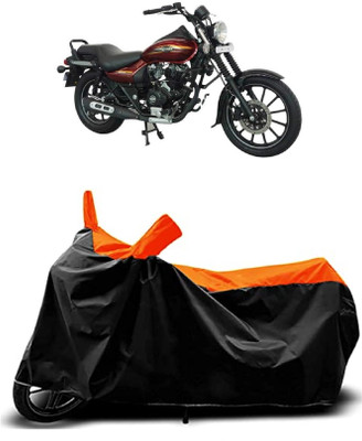 VESMEI Two Wheeler Cover for Bajaj(Avenger 180 Street, Orange)