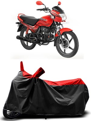 MMSSTAR Waterproof Two Wheeler Cover for Hero(Passion Plus, Red)