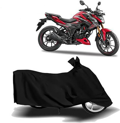 Mdstar Waterproof Two Wheeler Cover for Honda(CB Hornet 160, Black)