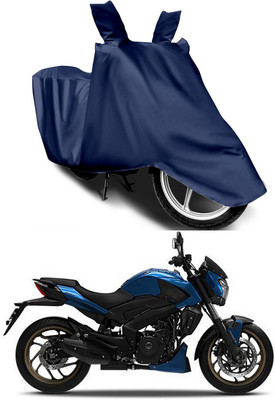 Mdstar Waterproof Two Wheeler Cover for Bajaj(Dominar 400, Blue)