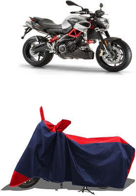 SUGASHRI Waterproof Two Wheeler Cover for Aprilia(Shiver 900 BS6, Red, Blue)