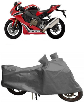 NEXTON Waterproof Two Wheeler Cover for Honda(CBR 1000RR, Grey)