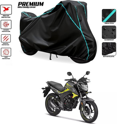 SThanaveX Two Wheeler Cover for Honda(CB Hornet 160R, Black)