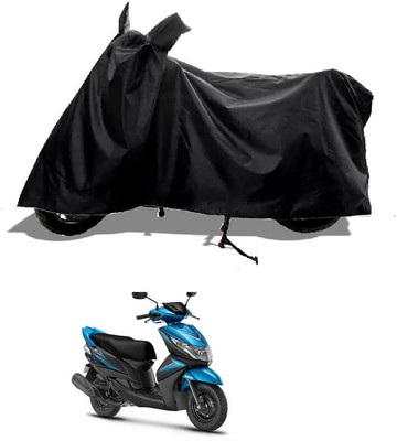 KEDIT Two Wheeler Cover for Yamaha(Ray Z, Black)