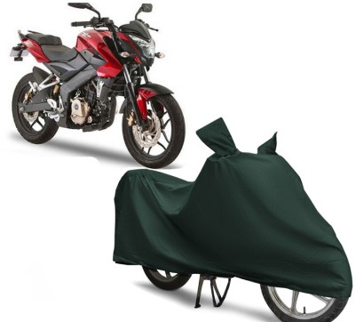 EGAL Waterproof Two Wheeler Cover for Bajaj(Pulsar 180NS, Green)