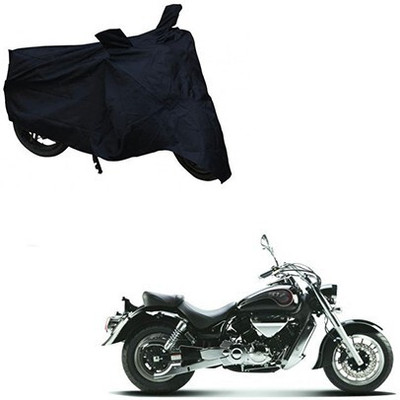 Mdstar Waterproof Two Wheeler Cover for Hyosung(ST7, Black)