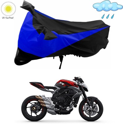 Genipap Two Wheeler Cover for MV Agusta(Brutale, Black, Blue)