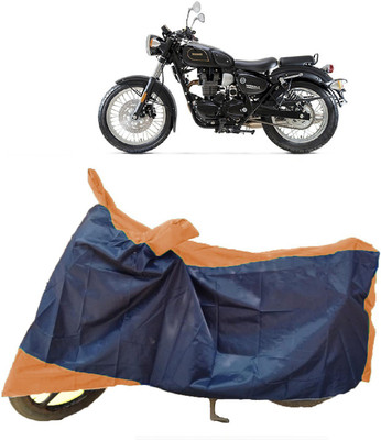 AutoFave Two Wheeler Cover for Benelli(Imperiale 400, Multicolor)