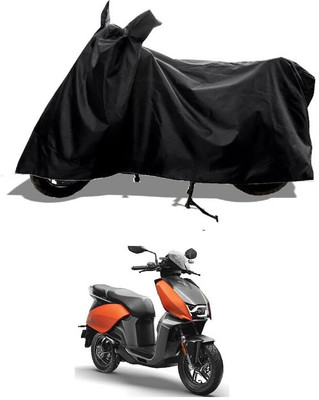 KEDIT Two Wheeler Cover for Hero(Black)