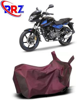 RRZ Waterproof Two Wheeler Cover for Bajaj(Pulsar 150 DTS-i, Maroon)