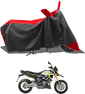 KEDIT Two Wheeler Cover for Aprilia(Dorsoduro 900, Red)