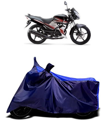 VESMEI Two Wheeler Cover for Yamaha(SS 125, Blue)