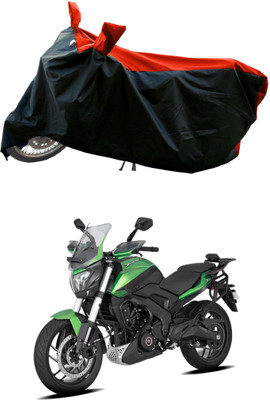 DeepShakshi AUTOMOTIVE Waterproof Two Wheeler Cover for Bajaj(Dominar 400 BS6, Red)