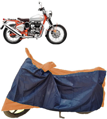 Autoprime Two Wheeler Cover for Royal Enfield(Bullet Trials 500, Multicolor)
