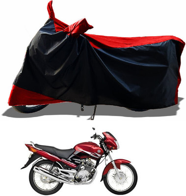DeepShakshi AUTOMOTIVE Waterproof Two Wheeler Cover for Yamaha(Gladiator RS, Red)
