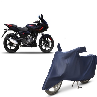 EGAL Waterproof Two Wheeler Cover for Bajaj(Pulsar 180F, Blue)