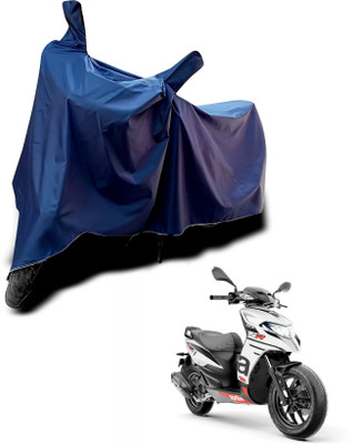 KEDIT Two Wheeler Cover for Aprilia(SR 125, Blue)