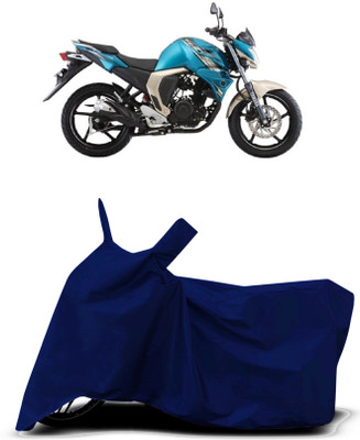 VESMEI Two Wheeler Cover for Yamaha(FZ-S Fi Version 3.0 BS6, Blue)