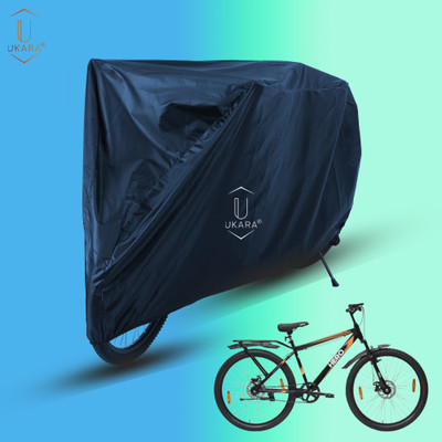 Ukara Waterproof Two Wheeler Cover for Universal For Bike(Blue)