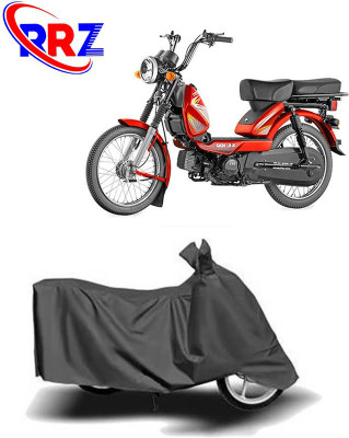 RRZ Waterproof Two Wheeler Cover for TVS(XL 100, Grey)