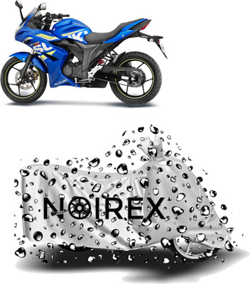 NOIREX Two Wheeler Cover for Suzuki(Gixxer SF, Silver)