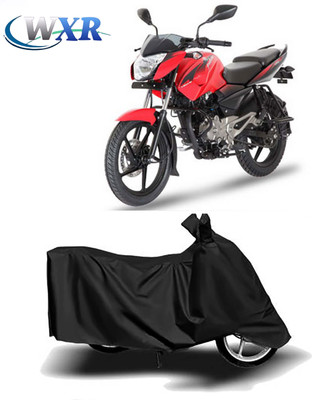 WXR Waterproof Two Wheeler Cover for Bajaj(Pulsar 150, Black)