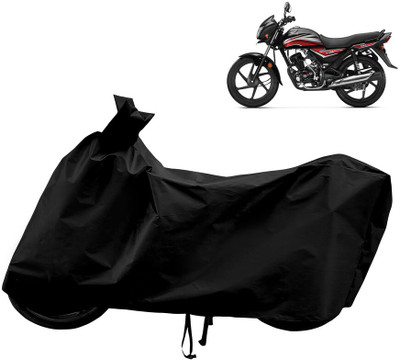 Horseyaart Waterproof Two Wheeler Cover for Honda(Dream Neo, Black)