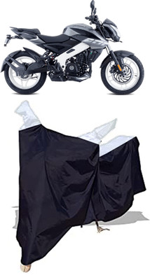 Amexride Two Wheeler Cover for Bajaj(Pulsar 200NS FI BS6, Multicolor)