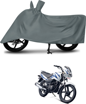 aosis Waterproof Two Wheeler Cover for TVS(Sport ES, Grey)