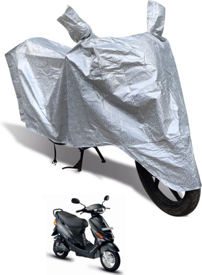 Euro Care Waterproof Two Wheeler Cover for Hero(E Sprint, Silver)