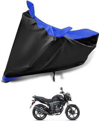 Euro Care Waterproof Two Wheeler Cover for Honda(CB Trigger, Blue)
