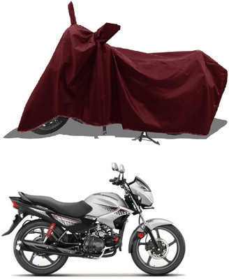 AESTRYD Two Wheeler Cover for Benelli(TNT 300, Maroon)