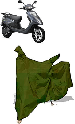 Amexride Two Wheeler Cover for Ampere(V 48 BS6, Maroon)