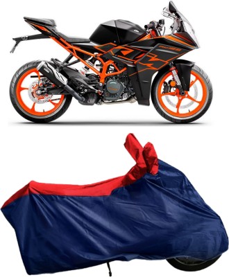 APNEK Waterproof Two Wheeler Cover for KTM(RC 125, Blue, Red)