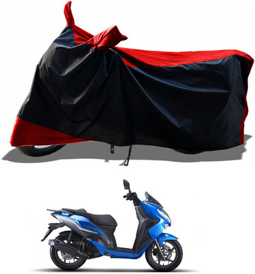 DeepShakshi AUTOMOTIVE Two Wheeler Cover for Bajaj(Blade 125, Red)