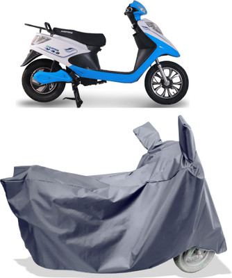 Amexride Two Wheeler Cover for Ampere(V 48, Grey)