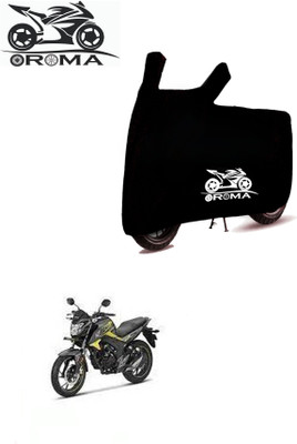 Oroma Waterproof Two Wheeler Cover for Honda(CB Hornet 160R, Black)
