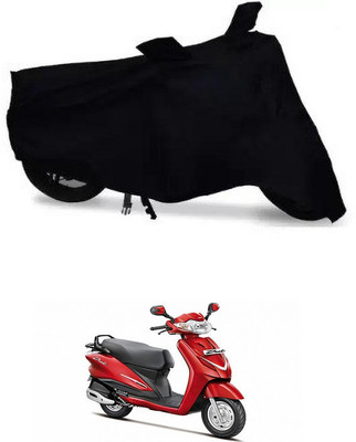 ENTIRELY ELITE Waterproof Two Wheeler Cover for Hero(Duet, Black)