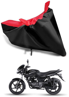DeepShakshi AUTOMOTIVE Two Wheeler Cover for Bajaj(Pulsar 180 BS6, Red, Black)