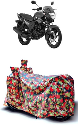 Autofly Waterproof Two Wheeler Cover for Yamaha(SZ-RR, Multicolor)